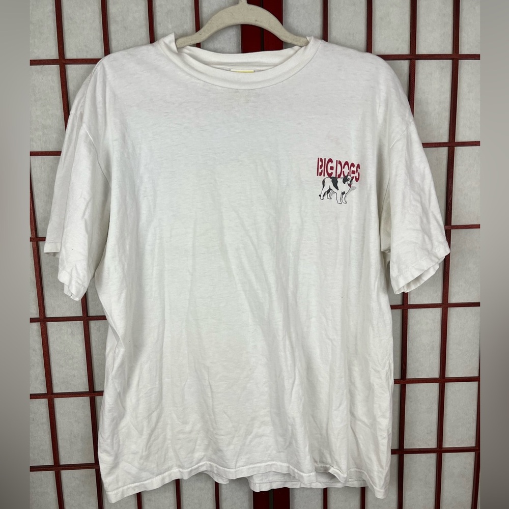 Vintage 90’s Big Dogs If You Ain’t The Lead Dog The Scenery Changes T-Shirt